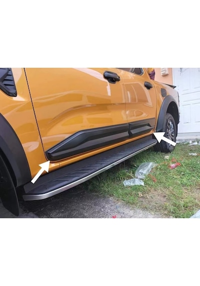 Ducki Ford Ranger 2023 Ve Sonrası Kapı Kaplama Küçük Abs Plastik