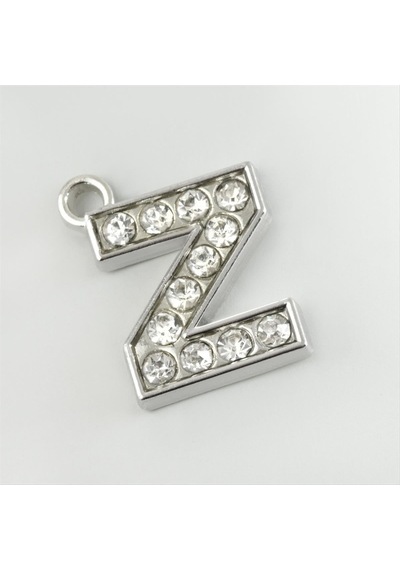 Harf - 545 - Kolye Ucu 1,5 - Glblseme - Cm Z Metal