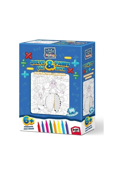 Art Kids Çöz Boya / Çıkarma 5847