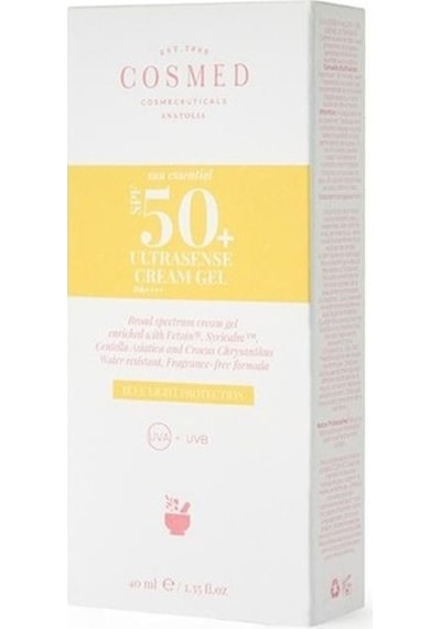 Cosmed Sun Essential Ultrasense Cream Gel SPF50+ 40 ML
