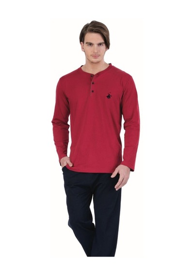 Polo Club Uzun Kol Erkek Pijama Takımı 881 001
