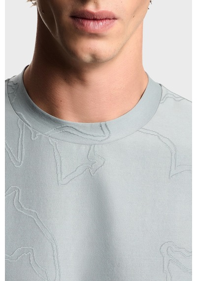Emporio Armani Erkek T Shirt Em004644 Af23458 F8254 Gri Gri