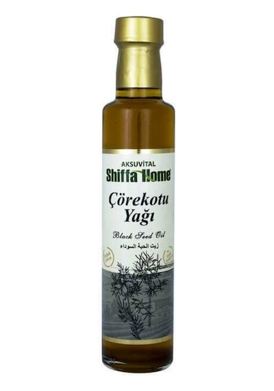 Shiffa Home  Çörekotu Yağı 250 ML