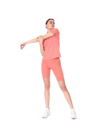 Sportive Spo-assymetric Tee Kadın Beyaz Günlük Stil Tişört 712107-byz Siyah