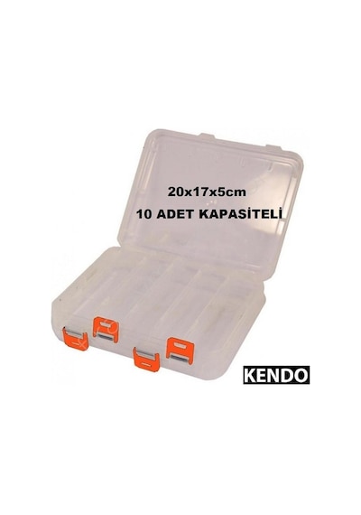 Kendo Çift Taraflı Rapala Kutusu Küçük