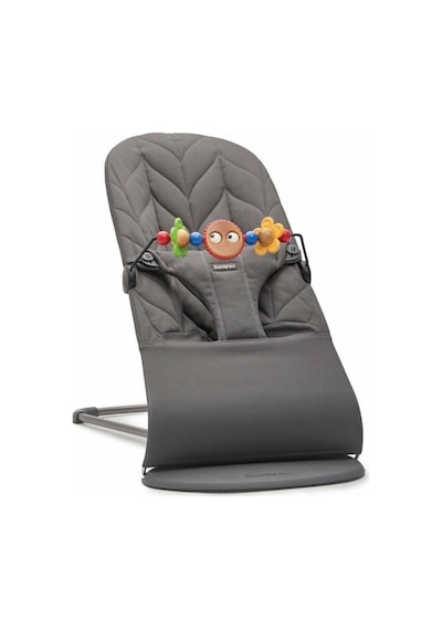 Babybjörn Bliss Ana Kucağı Petal Cotton Oyuncaklı / Anthracite & Babybjörn Kanguru Move 3d Mesh / Anthracite