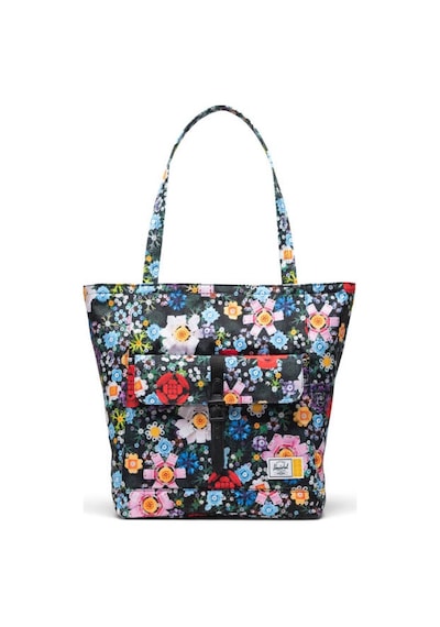 11612-07029 Herschel Retreat Tote - Garden Floral Çok Renkli