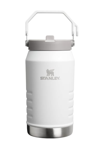 Stanley The Iceflow Flip Straw 2.0 Jug Termos 1.90l 10-13085-037 Beyaz