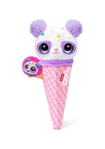 Coco Cones Sürpriz Peluş Perry Mor