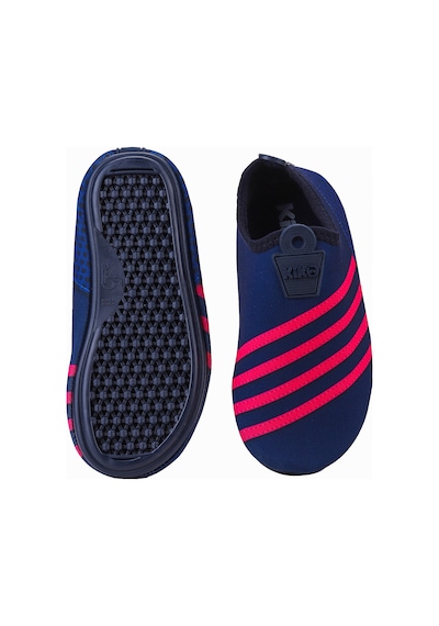 Kiko Kids Enigma Havuz Plaj Kız Çocuk Deniz Ayakkabısı 7501 Lacivert - Fuşya Lacivert - Fuşya