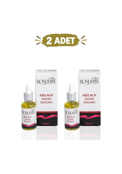 Rosemix - 170 - - Göz Altı Bakım Yağı 30 Ml - 2 Adetlik - Cadde101 - Set Ürün