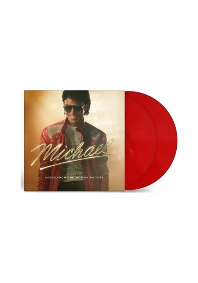 Michael Jackson Songs From The Motion Picture Red Opaque Vinyl 2lp Kırmızı Plak 0199584404714