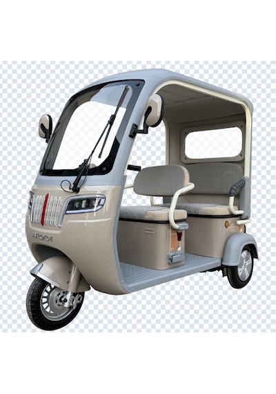 Arora Derya New 1000W 72V 32AH 3 Tekerlekli Elektrikli Motosiklet Kahverengi