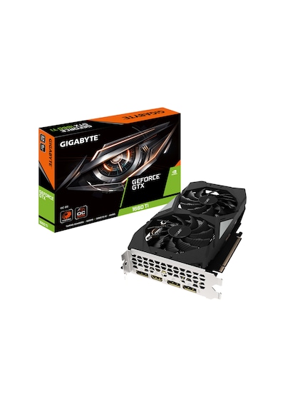 Gigabyte NVIDIA GeForce GTX 1660 Ti OC GV-N166TOC-6GD 6 GB GDDR6 192 Bit Ekran Kartı