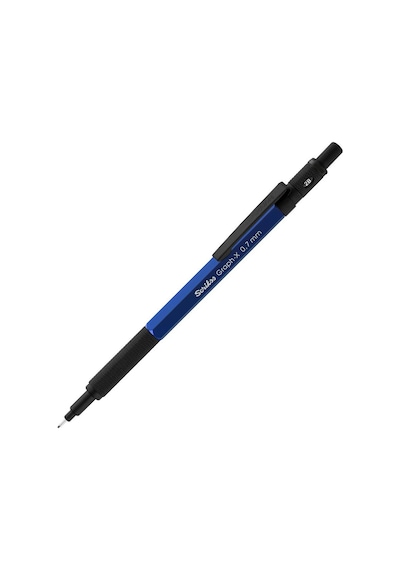 Scrikss Graph-X Portmin Kalem 0.7 Mm Mavi