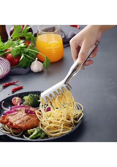 5 Parça Maşa Set,makarna,salata,şeker,buz Maşası