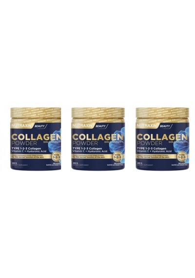 Collagen Powder Gold Quality 300 Gr 3 Kutu