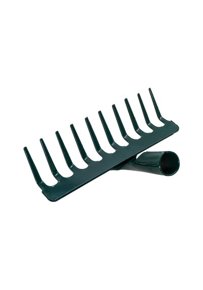 Sapsız Metal Tırmık 10 Diş