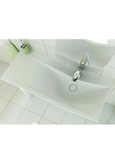 Serel Marine Lavabo 50x110 Cm - Mr01tds110h Diğer