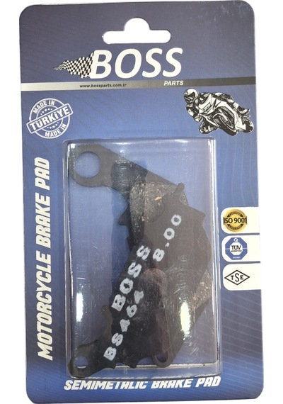 Yamaha Ys 125 Ön Fren Balatası Boss Yerli Üretim Obbs068