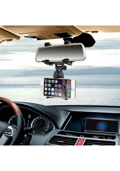 Oto Araç İçi Telefon Tutucu Dikiz Aynasına Takılabilen Modelleri