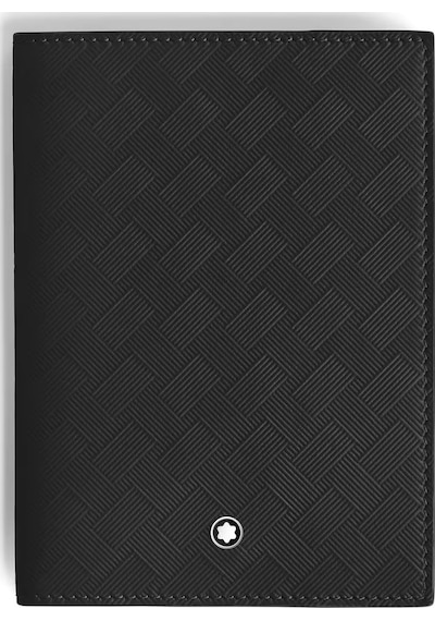 Mont Blanc Montblanc Extreme 3.0 Pasaport Kılıfı 221162 Siyah