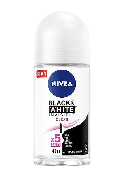 Invisible Clear Deodorant Roll-on 50ml