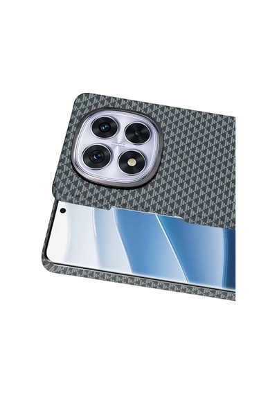 Newface Xiaomi Redmi Note 14 Pro 4g Vega Magsafe Kapak - Gri
