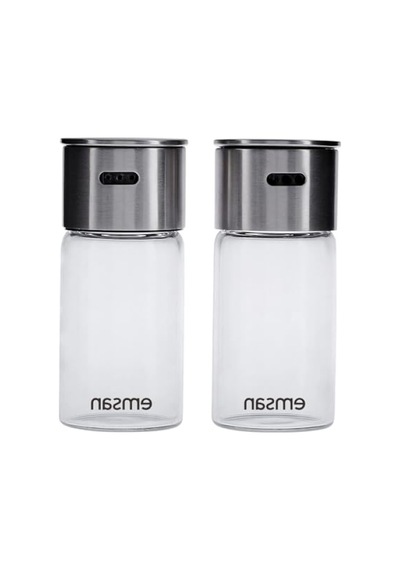 120 Ml Cam Baharatlık Seti 7009