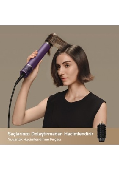Saç Şekillendirme Seti - Tüm İhtiyaçlar İçin Uygun
