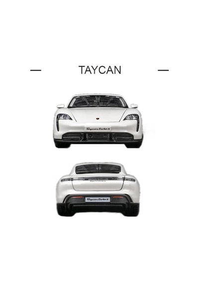 Karsan Welly 1:24 Porsche Taycan Turbo S 24107w