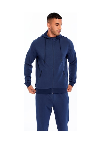 AR-MA Arma Erkek Slim Fit Interlok Kapüşonlu Sweatshirt Yandan Gizli Fermuarlı Cepli K30324989702 İndigo-i1 AR-MA Arma Erkek Slim Fit Interlok Kapüşonlu Sweatshirt Yandan Gizli Fermuarlı Cepli K30324989702 İndigo-i1