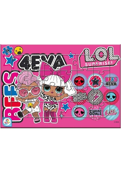 LOL Frame Puzzle 24 Parça LOL7594