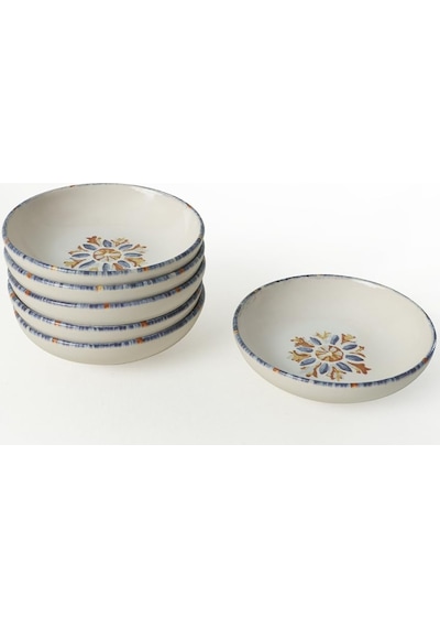 Sapphire Halka Çerezlik/sosluk 13 Cm 6 Adet 22746 Çok Renkli