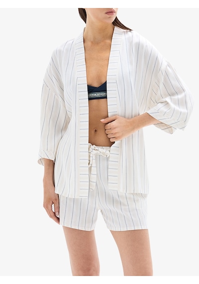 Kadın Kimono 60642 - Desenli Desenli