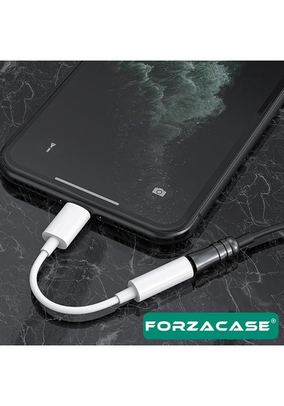Forzacase Lightning To 3.5 Mm Kulaklık Çevirici Adaptör - Fc062