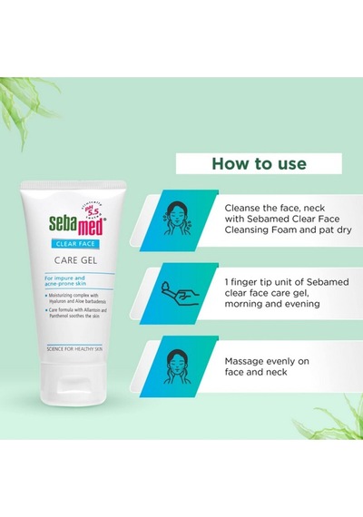 Clear Face Bakım Jeli, 50 Ml