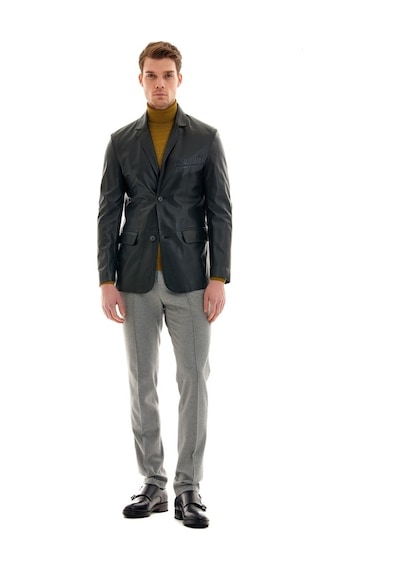 Pierre Cardin Erkek Deri Ceket (497561798)