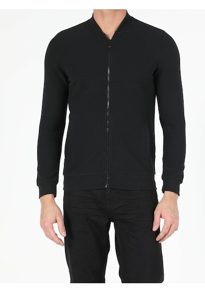 Colin's Regular Fit Siyah Erkek Hırka CL1049896_Q1.V1_BLK