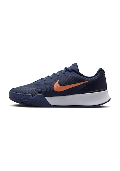 Nike Vapor Lite 3 Erkek Toprak Kort Tenis Ayakkabısı Hq5292-400 Lacivert