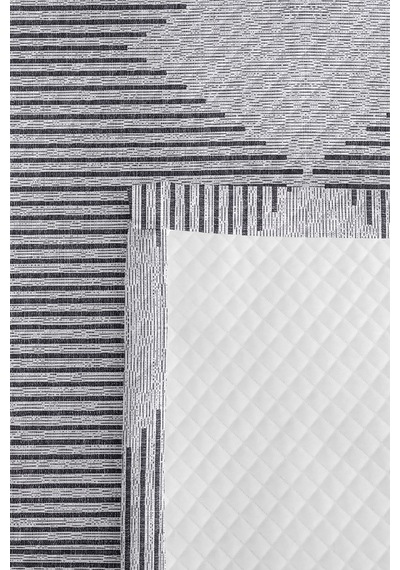 Gri Geometrik Genç Odası Tek Kişilik Pike Takımı - Antrasit Çizgili 160x220 Cm Kapitone Yatak Örtüsü Mercansı Kahve Serabı Gri Geometrik Genç Odası Tek Kişilik Pike Takımı - Antrasit Çizgili 160x220 Cm Kapitone Yatak Örtüsü Mercansı Kahve Serabı
