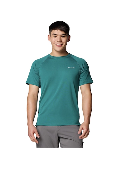 Columbia Alpine Chill Pro Erkek Mavi Outdoor T-shirt Ao0944-364