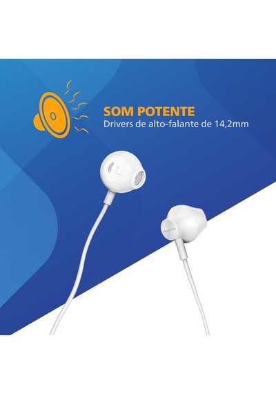 Philips Taue101wt Mikrofonlu Kulakiçi Kulaklık Kulak Ici