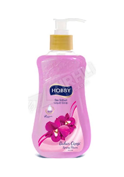 Hobby Bahar Çiçeği Ve Zeytinyağlı Sıvı Sabun 750 Ml
