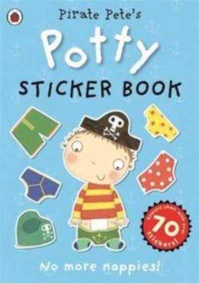 Pirate Pete'S Potty Sticker Activity Book