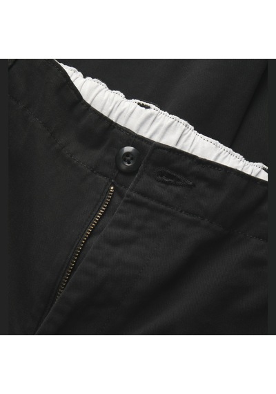 Jack & Jones Erkek Barrel Fit Yüksek Bel Jogger Pantolon - Stevan - 12303025 Siyah