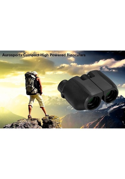 Premium Tatil Aleti Macera Gereci Binoculars 10x25 Dürbün Siyah Çok Renkli