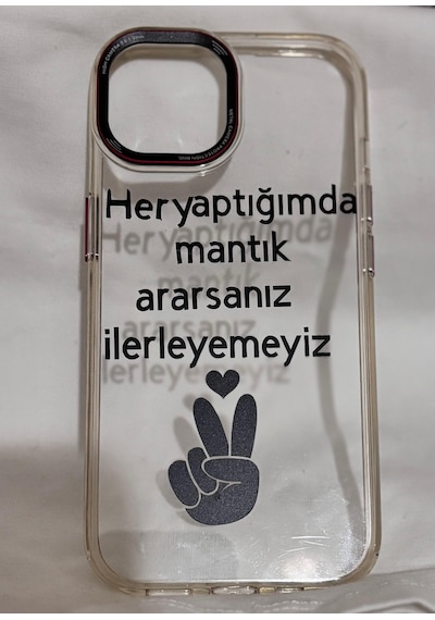 Kişiye Özel Tasarım Kılıf -