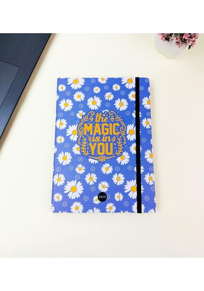 Lexroo 21x14cm Sketch Book - Eskiz Defteri - Siyah Sayfa - 120 Gr - 56 Yaprak