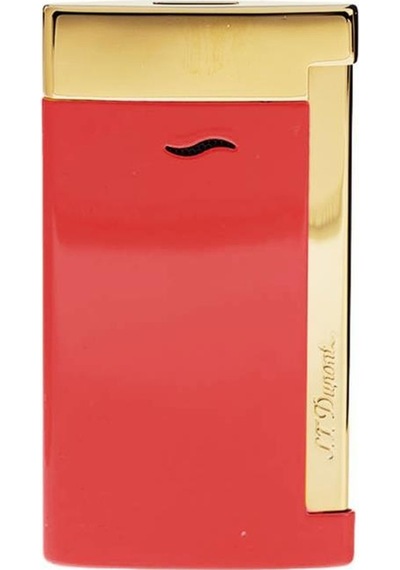 S.t. Dupont Slim 7 Burgundy Gold Puro Çakmağı 27774
